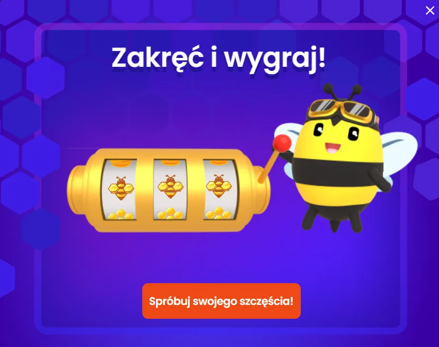Program BeeCoins i promocje dla stałych graczy Program BeeCoins i promocje dla stałych graczy