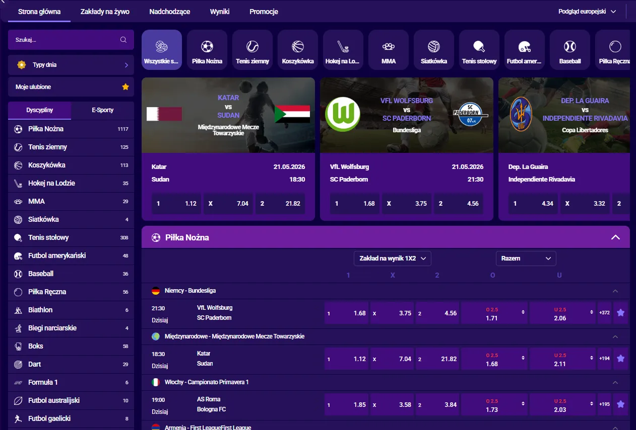 Profil kasyna Wazbee – dane zweryfikowane przez redakcję Profil kasyna Wazbee – dane zweryfikowane przez redakcję