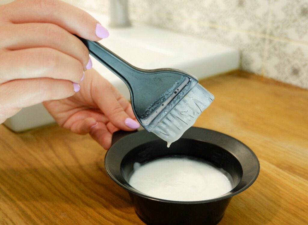 farbowanie włosów w domu